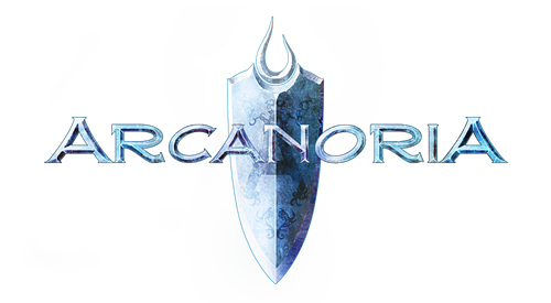 Arcanoria logo